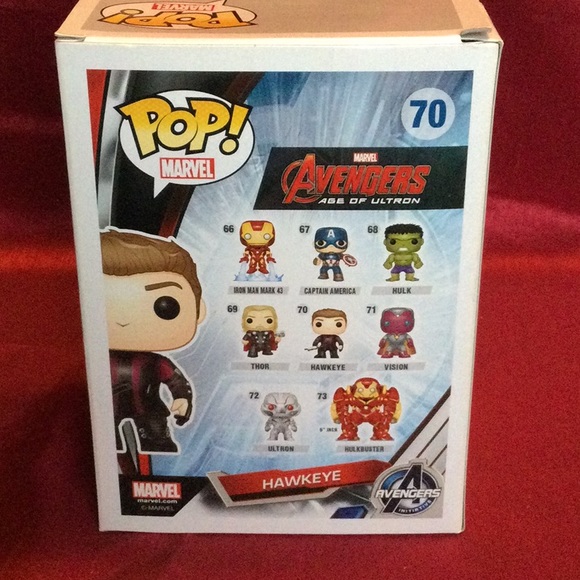 DEC 15 LAST DAY! CLEARANCE: Funko Pop Marvel Avengers - Hawkeye - Picture 2 of 5
